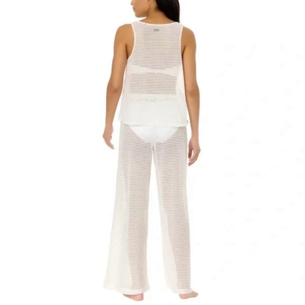 NWT Hurley Swim Two-Piece Crochet Cover Up Set - Picture 2 of 5